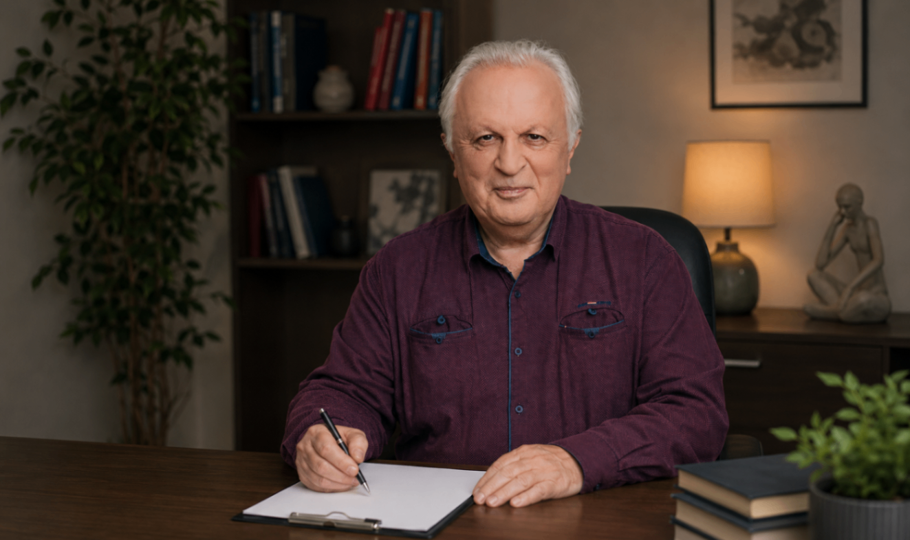 Psichoterapeuto, psichiatro, seksologo konsultacija