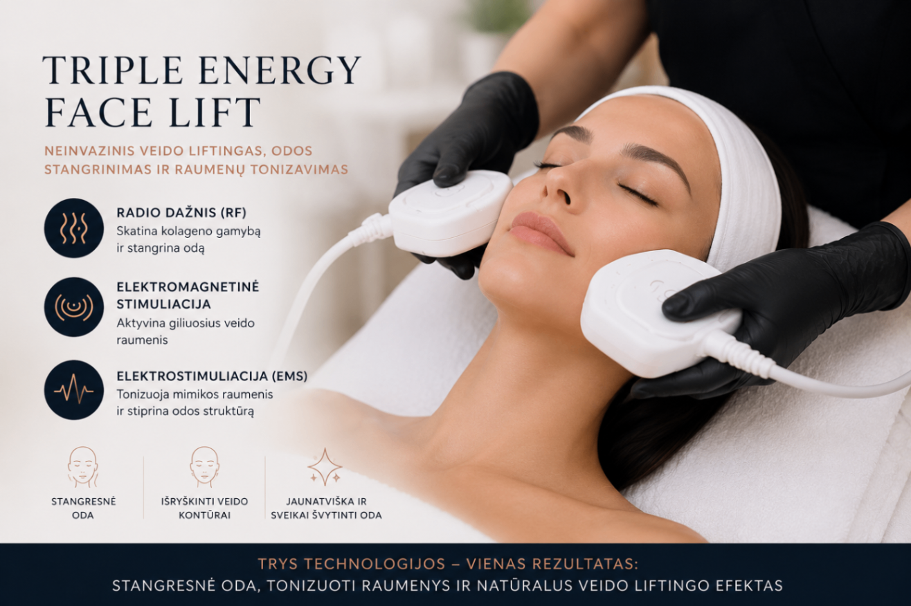 Triple Energy Face Lift