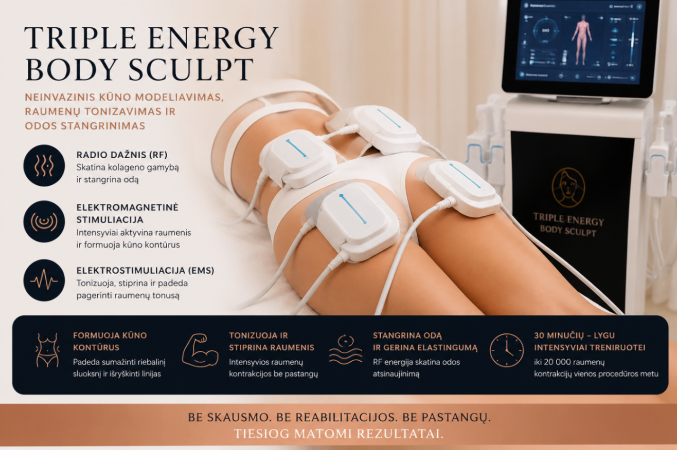 Triple Energy Body Sculpt