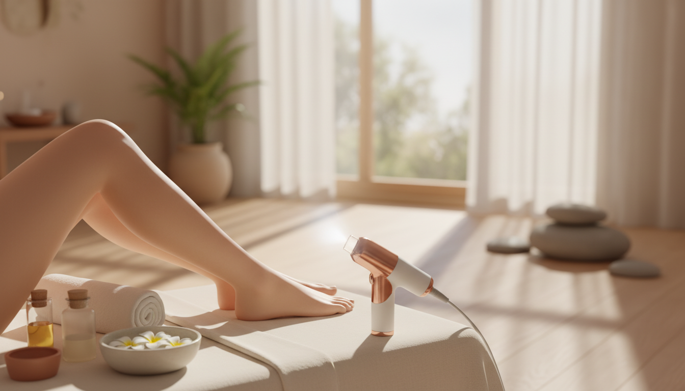 Atsisveikinkite su nepageidaujamais plaukeliais: Lazerinė epiliacija – švelnios odos paslaptis