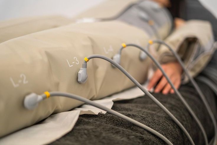 Presoterapija (limfodrenažinis masažas)