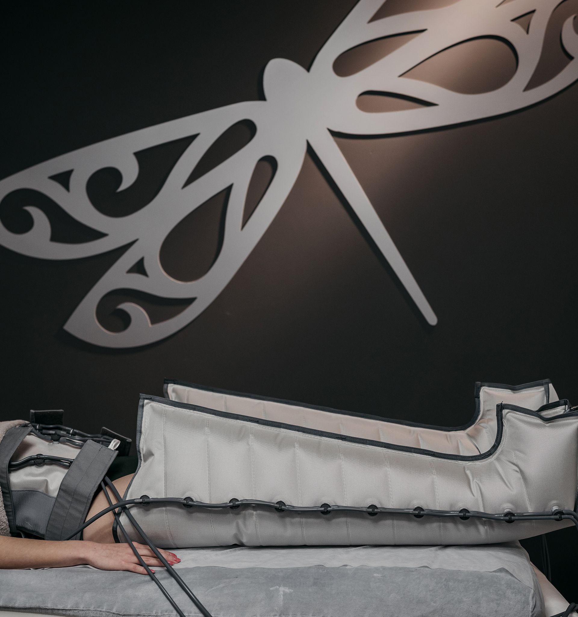 Presoterapija + kaukė 